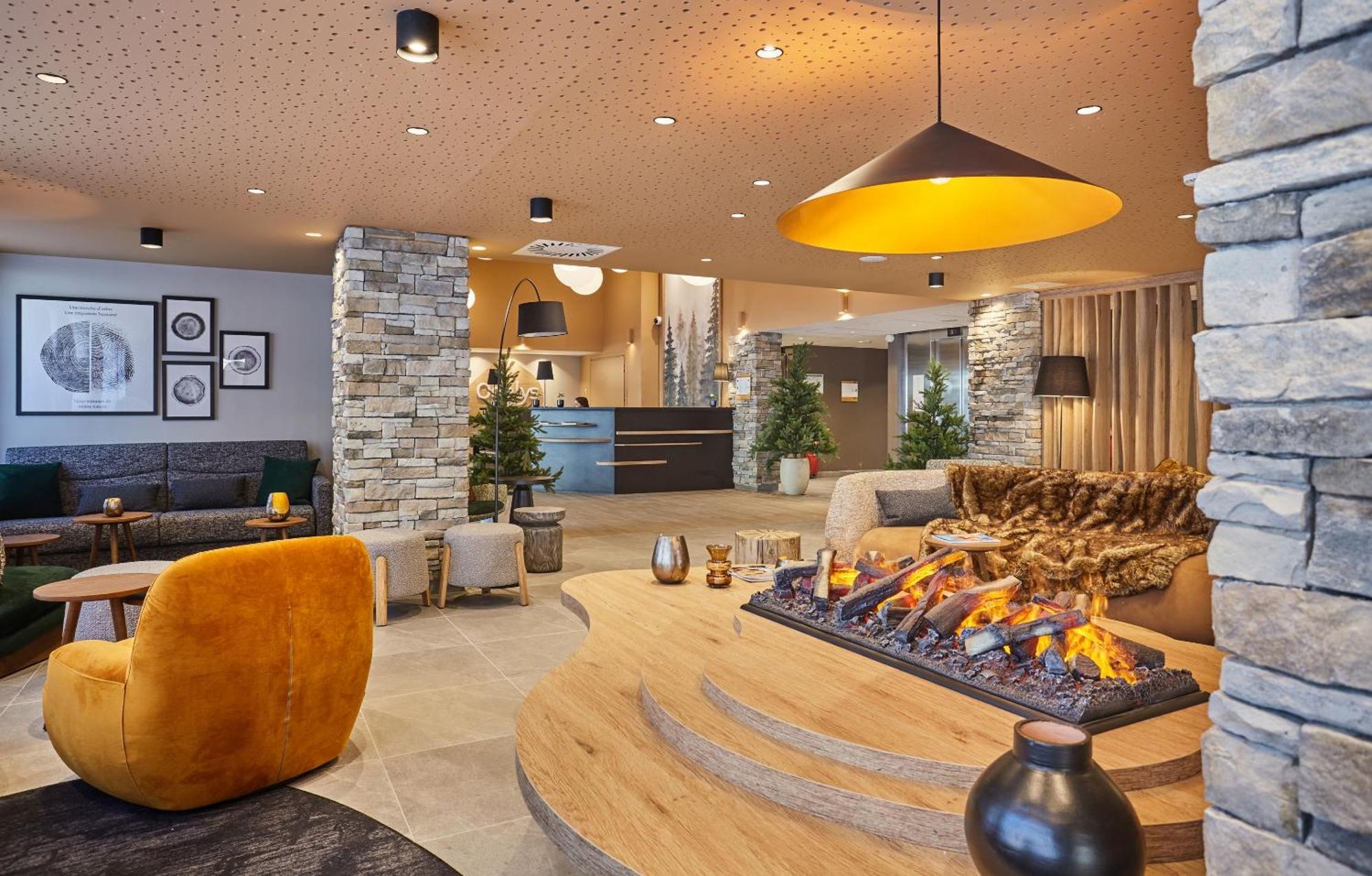 Residence Prestige Odalys Le Mont D'Auron Exterior photo