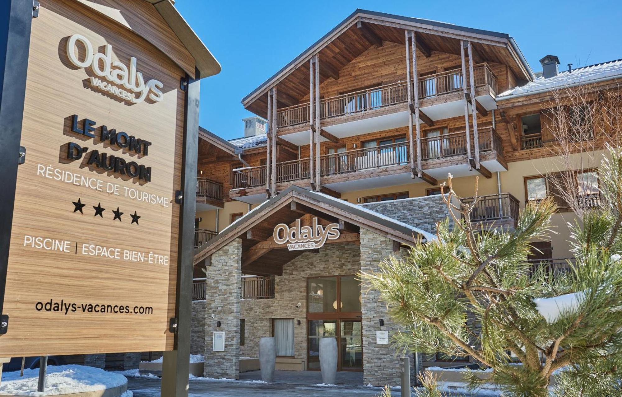 Residence Prestige Odalys Le Mont D'Auron Exterior photo